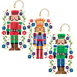 Festive Nutcracker Gift Tags