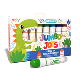 Jumbo Jots Dinosaur Dual Tip Cone and Stamp Markers