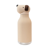 Beige Dog Bestie Bottle 16 oz