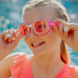 Boston Creme Do Nuts Kids Swim Googles