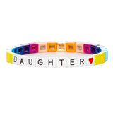 Daughter Tile Bracelet