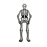 ARTICULATED SKELETON DECORATIVE PAPER ACCENT