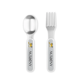 Personalized Dig It Kids Fork & Spoon