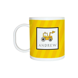 Personalized Dig It Kids Mug