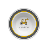 Personalized Dig It Kids Bowl