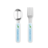 Personalized Dinomite Kids Fork & Spoon