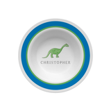 Personalized Dinomite Kids Bowl