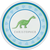 Personalized Dinomite Kids Plate