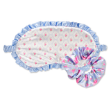 Ditsy Reversible Eye Mask & Scrunchie Set