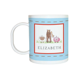 Personalized Down on the Farm Kids Mug