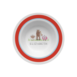 Personalized Down on the Farm Kids Bowl