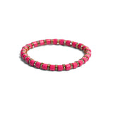 Dream In Color Enamel and Rhinestone Bracelet