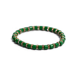 Dream In Color Enamel and Rhinestone Bracelet
