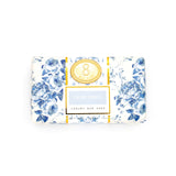 CRISP LINEN WRAPPED BAR SOAP