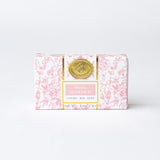 PEONY GRAPEFRUIT WRAPPED BAR SOAP