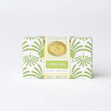 CITRUS SAGE WRAPPED BAR SOAP