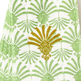 DECO PALM SCALLOP PAPER GUEST TOWELS