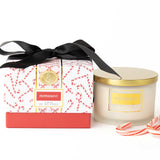 PEPPERMINT 3 WICK BOXED CANDLE