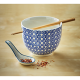 Lisbon Dot Noodle Bowl Set