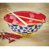 LARGE GEO RAMEN BOWL