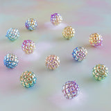 Glitterville Opalescence Essence Ball Ornament