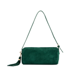 Emerald Kylie Barrel Shoulder Bag