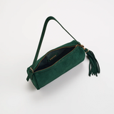 Emerald Kylie Barrel Shoulder Bag