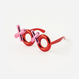 Xoxo Valentine Red And Pink Glasses