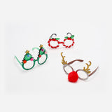 FESTIVE HOLIDAY GLASSES
