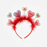 Conversation Hearts Headband