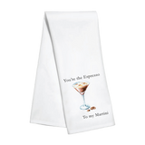 Espresso Martini Kitchen Tea Towel