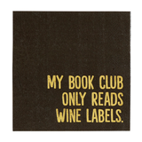 Book Club Paper Beverage Napkins