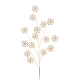 Pearl Floral Christmas Tree Spray