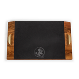 Florida State Seminoles - Covina Acacia and Slate Serving Tray