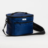 ROAD SNACKS LUNCH BOX - NAVY PUFFER
