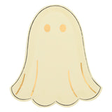BOO BOLD GHOST PAPER DINNER PLATES