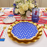 Party In The USA Paper Dinner Plates