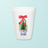CHRISTMAS GINGER POT FROST FLEX CUPS