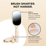 Tan Detangler Hair Brush for Fine Hair