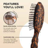 Tortoise Detangler Hair Brush for Fine Hair
