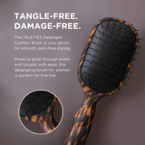Tortoise Detangler Hair Brush for Fine Hair