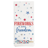 Patriotic Rockets Tea Towel Set of 2