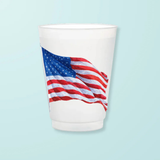 America Flag Frost Flex Cups