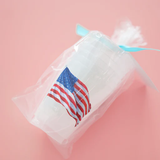 America Flag Frost Flex Cups