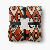 Halloween Argyle Fleece Blanket