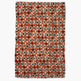 Halloween Argyle Fleece Blanket