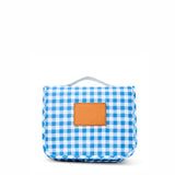 Gingham Felix Folding Toiletry Bag