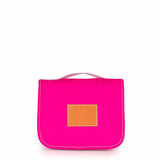 Hot Pink Felix Folding Toiletry Bag