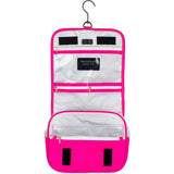 Hot Pink Felix Folding Toiletry Bag