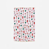 HOLIDAY CHEERS DISH /TEA TOWEL